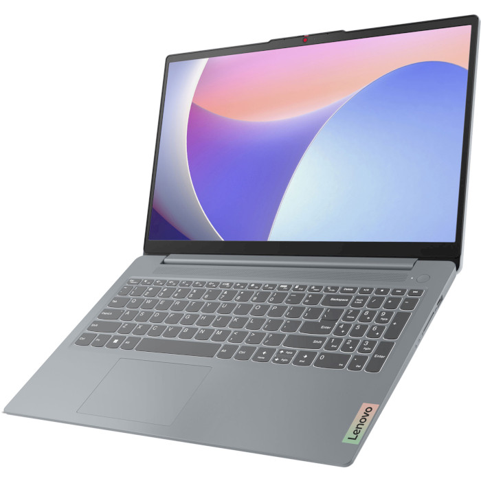 Ноутбук LENOVO Ideapad Slim 3 15IRH8 Arctic Gray (83EM00C3RA)