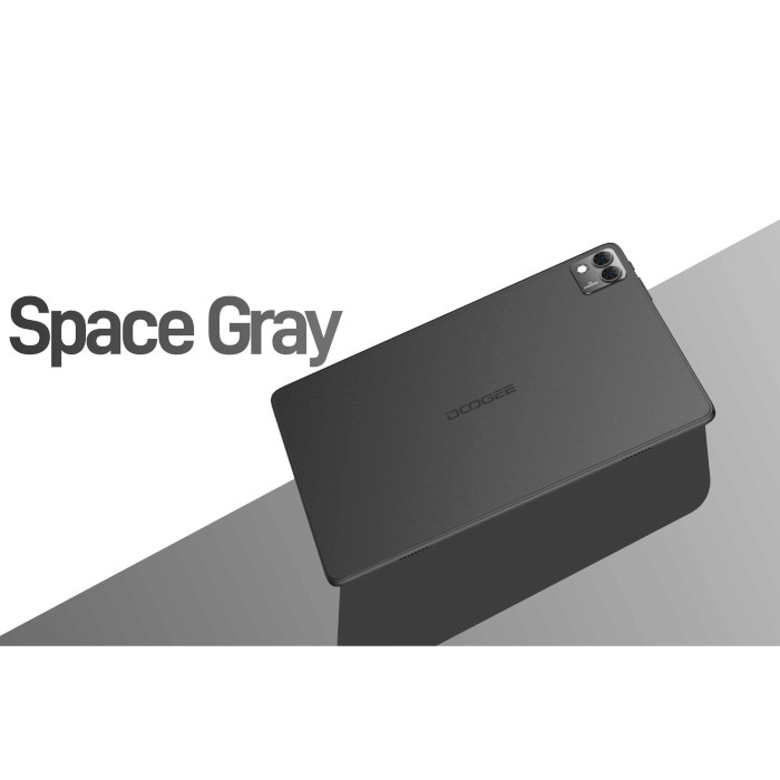 Планшет DOOGEE T10S 6/128GB Space Gray