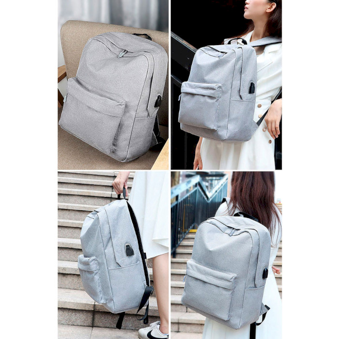 Рюкзак COLORWAY Casual 15.6" Gray