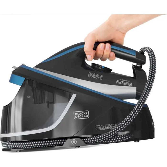 Утюг с парогенератором BLACK+DECKER BXSS2401E