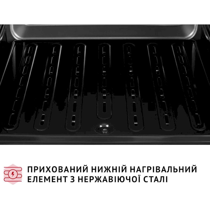 Электропечь PERFELLI Laggio 37 Black Retro