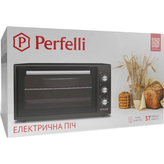 Електропіч PERFELLI Trimo 37 Black