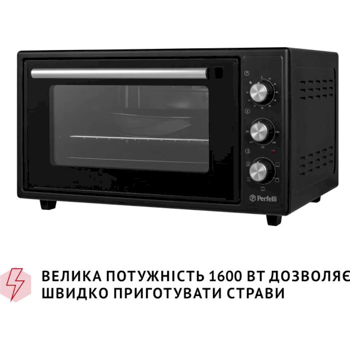 Электропечь PERFELLI Trimo 48 Black