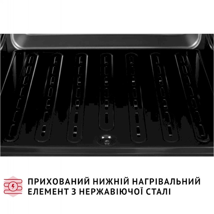 Электропечь PERFELLI Trimo 48 Black