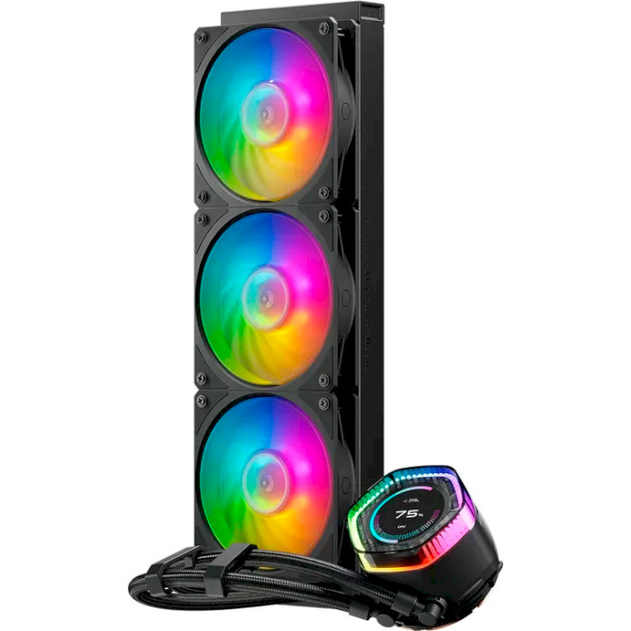 Система водяного охолодження COOLER MASTER MasterLiquid 360 ION Black (MLY-D36M-A24PZ-R1)