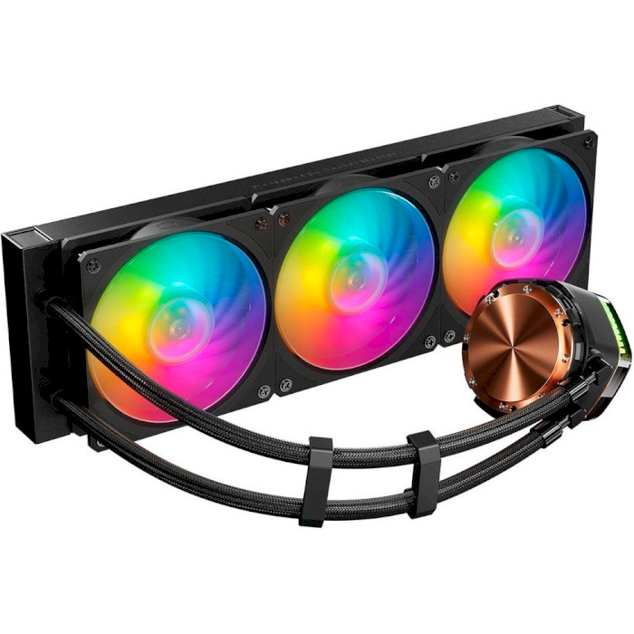 Система водяного охолодження COOLER MASTER MasterLiquid 360 ION Black (MLY-D36M-A24PZ-R1)