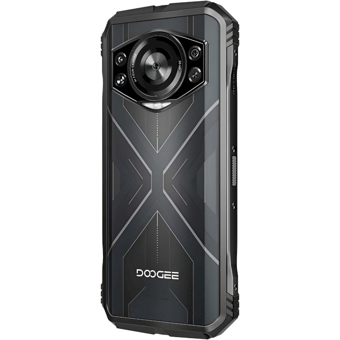 Смартфон DOOGEE S Cyber 8/256GB Mirage Silver (6923740212424)