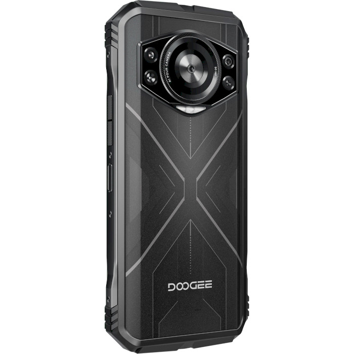 Смартфон DOOGEE S Cyber 8/256GB Mirage Silver (6923740212424)