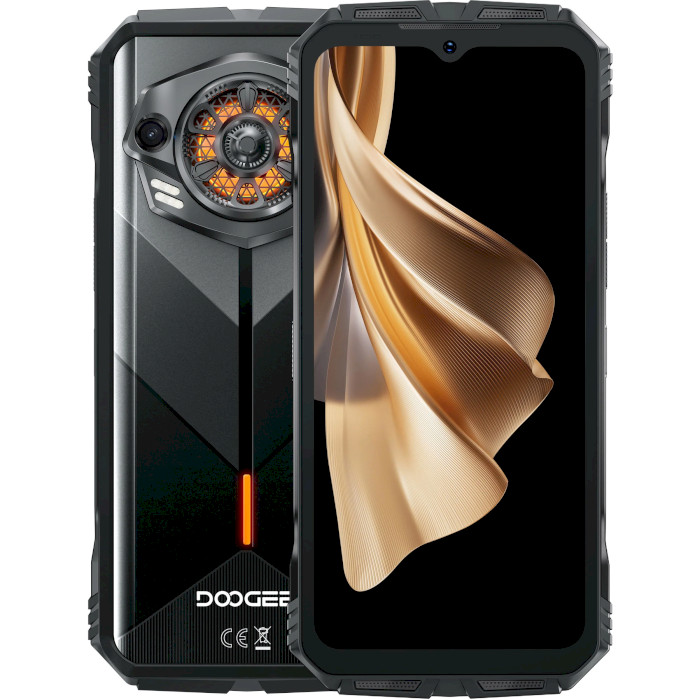 Смартфон DOOGEE S Punk 6/256GB Phantom Black (6923740211854)