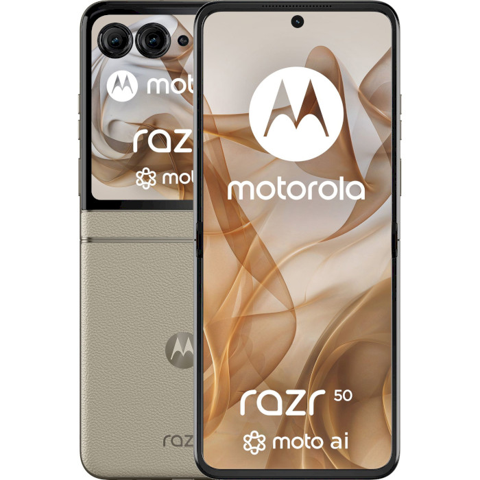 Смартфон MOTOROLA Razr 50 8/256GB Beach Sand (PB200051RS)