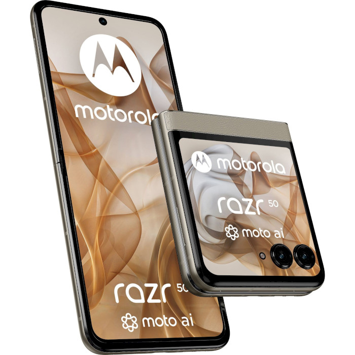 Смартфон MOTOROLA Razr 50 8/256GB Beach Sand (PB200051RS)