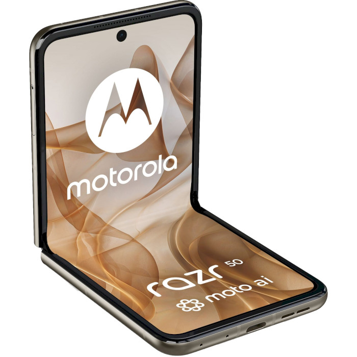 Смартфон MOTOROLA Razr 50 8/256GB Beach Sand (PB200051RS)