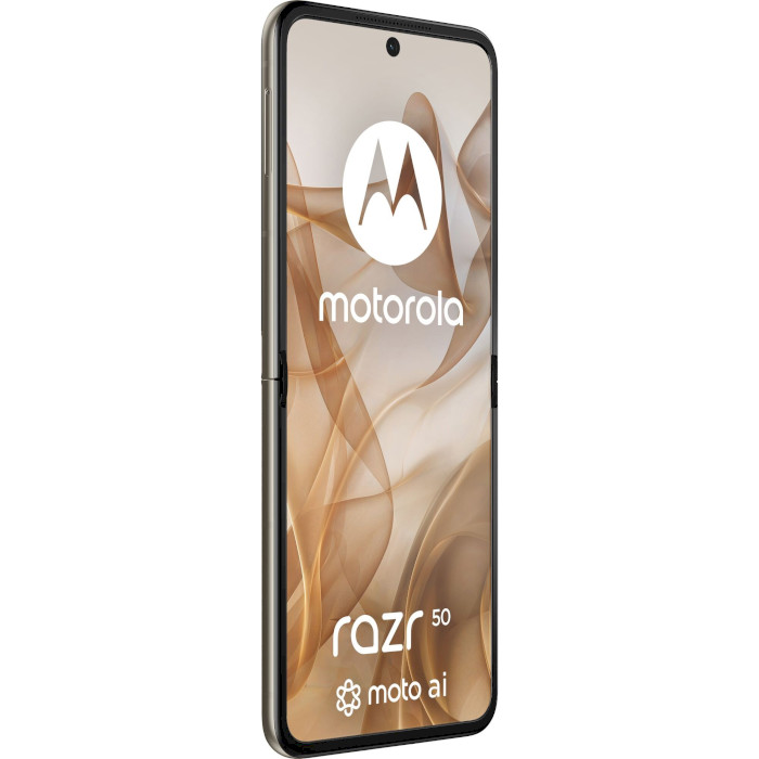 Смартфон MOTOROLA Razr 50 8/256GB Beach Sand (PB200051RS)