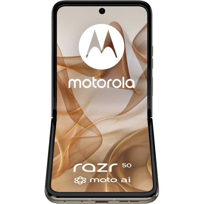 Смартфон MOTOROLA Razr 50 8/256GB Beach Sand (PB200051RS)