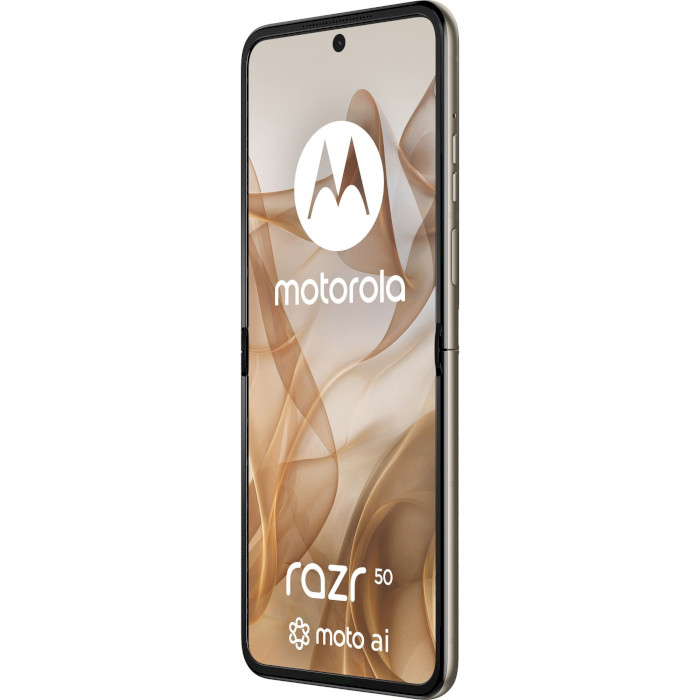 Смартфон MOTOROLA Razr 50 8/256GB Beach Sand (PB200051RS)