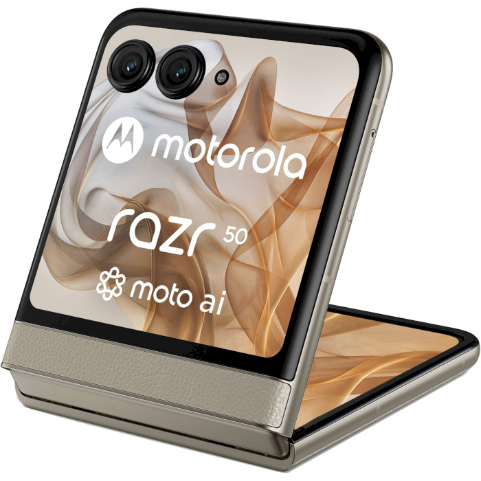 Смартфон MOTOROLA Razr 50 8/256GB Beach Sand (PB200051RS)