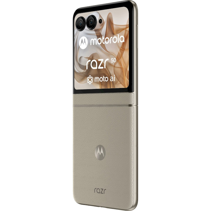 Смартфон MOTOROLA Razr 50 8/256GB Beach Sand (PB200051RS)