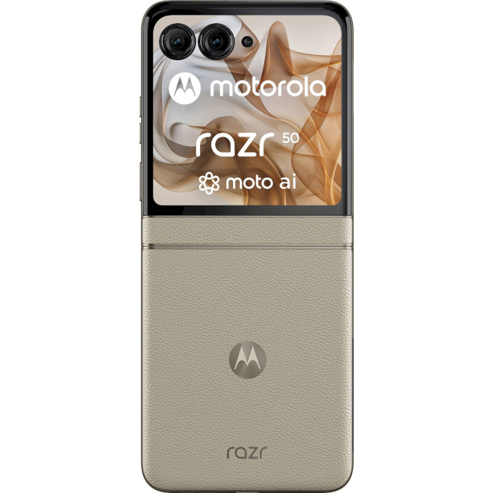 Смартфон MOTOROLA Razr 50 8/256GB Beach Sand (PB200051RS)