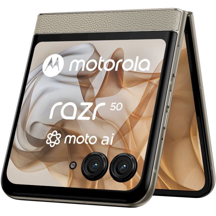 Смартфон MOTOROLA Razr 50 8/256GB Beach Sand (PB200051RS)