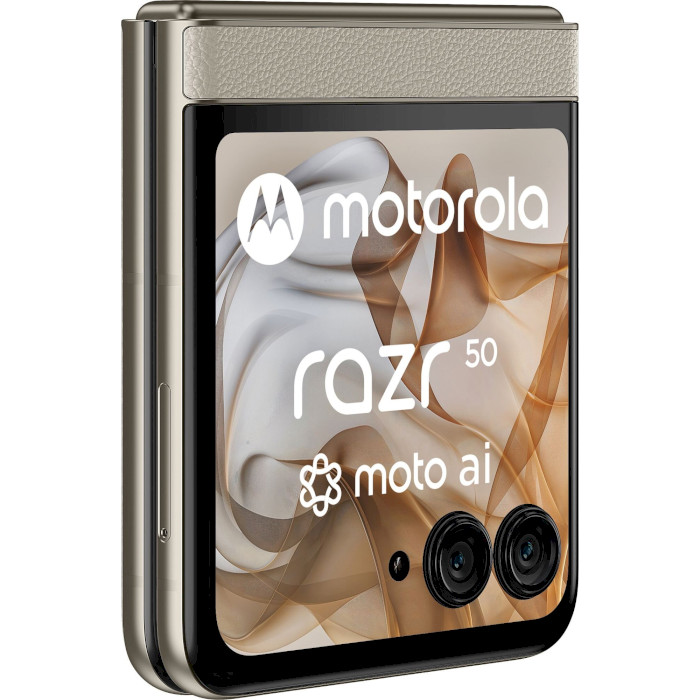 Смартфон MOTOROLA Razr 50 8/256GB Beach Sand (PB200051RS)