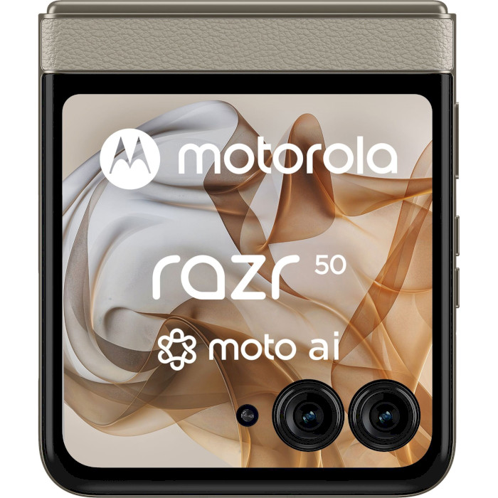 Смартфон MOTOROLA Razr 50 8/256GB Beach Sand (PB200051RS)