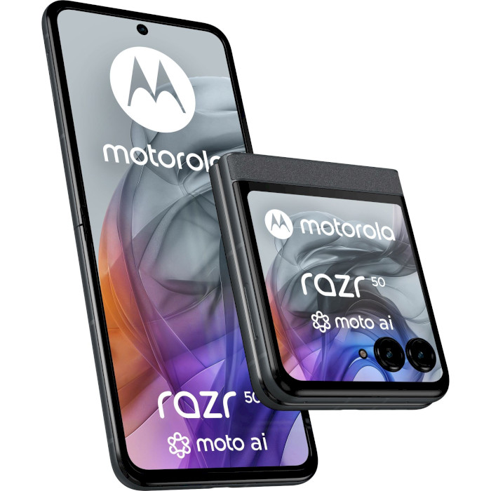 Смартфон MOTOROLA Razr 50 8/256GB Koala Gray (PB200050RS)