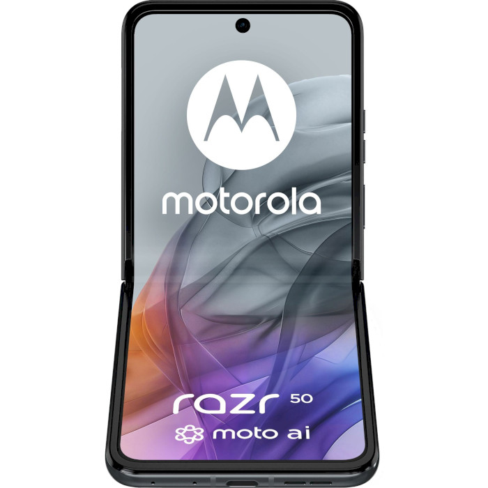 Смартфон MOTOROLA Razr 50 8/256GB Koala Gray (PB200050RS)