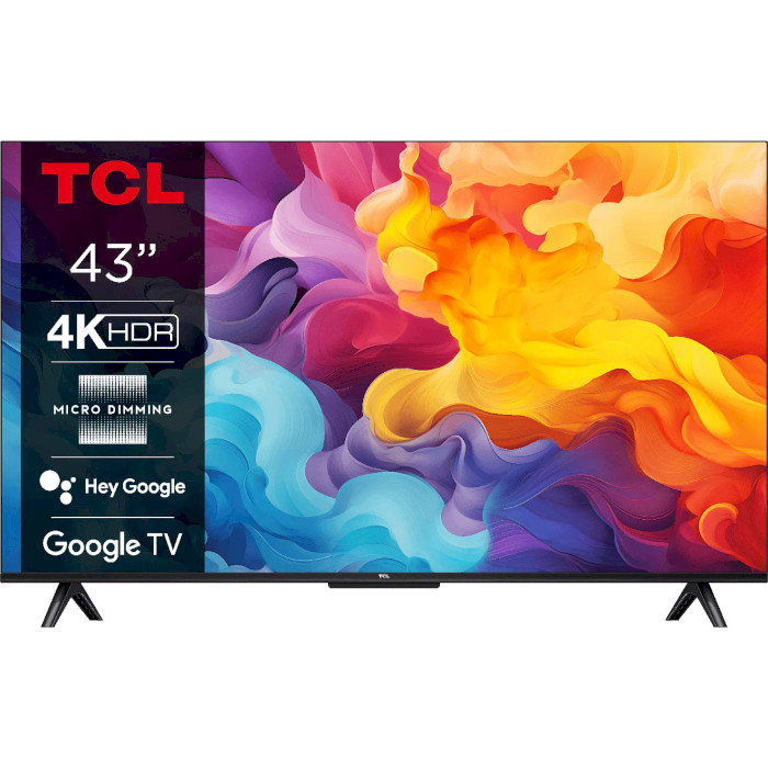 Телевизор TCL 43" LED 4K 43V6B