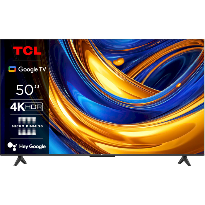 Телевізор TCL 50" LED 4K 50P655