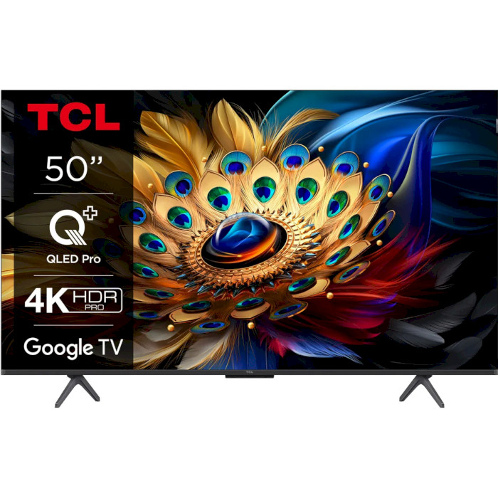 Телевизор TCL 50" QLED 4K 50C655