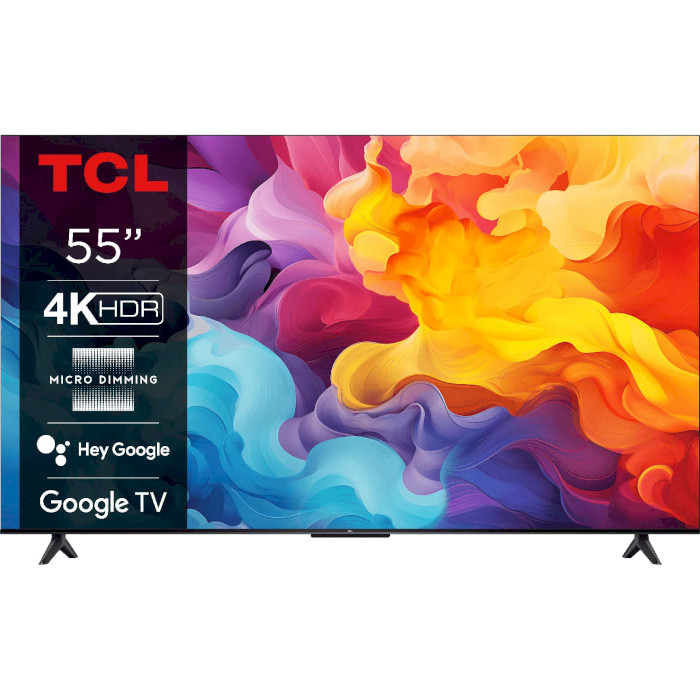 Телевизор TCL 55" LED 4K 55V6B