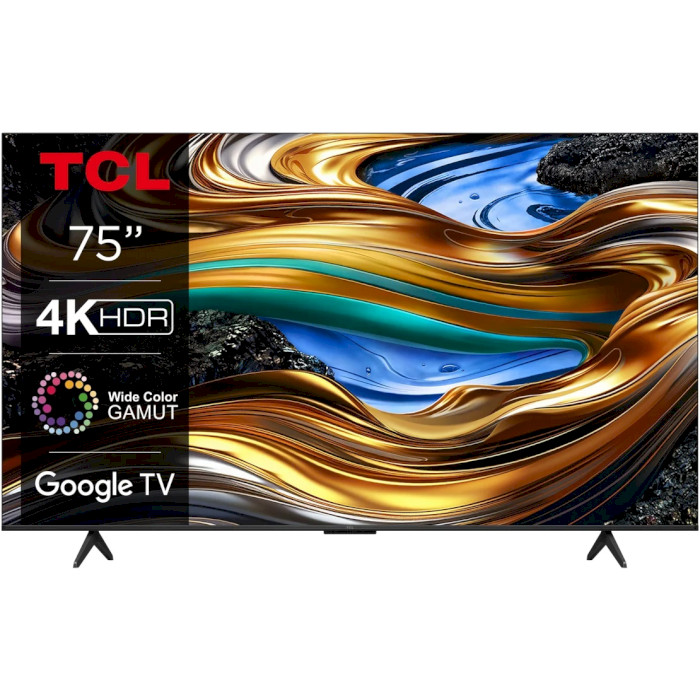 Телевизор TCL 75" LED 4K 75P755