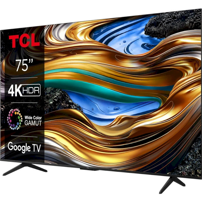 Телевізор TCL 75" LED 4K 75P755