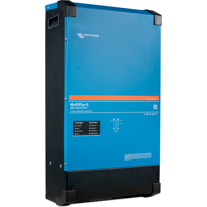 Гібридний сонячний інвертор VICTRON ENERGY MultiPlus II 48/10000/140-100 (PMP483105000)