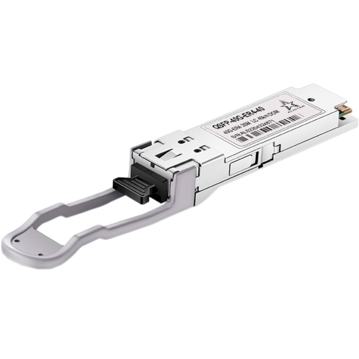 Модуль ALISTAR QSFP-40G-ER4-40 QSFP+ 40GbE Tx1330 40km DDM SM LC Duplex