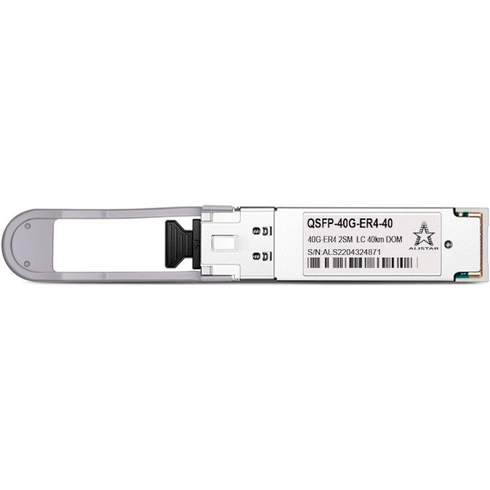 Модуль ALISTAR QSFP-40G-ER4-40 QSFP+ 40GbE Tx1330 40km DDM SM LC Duplex