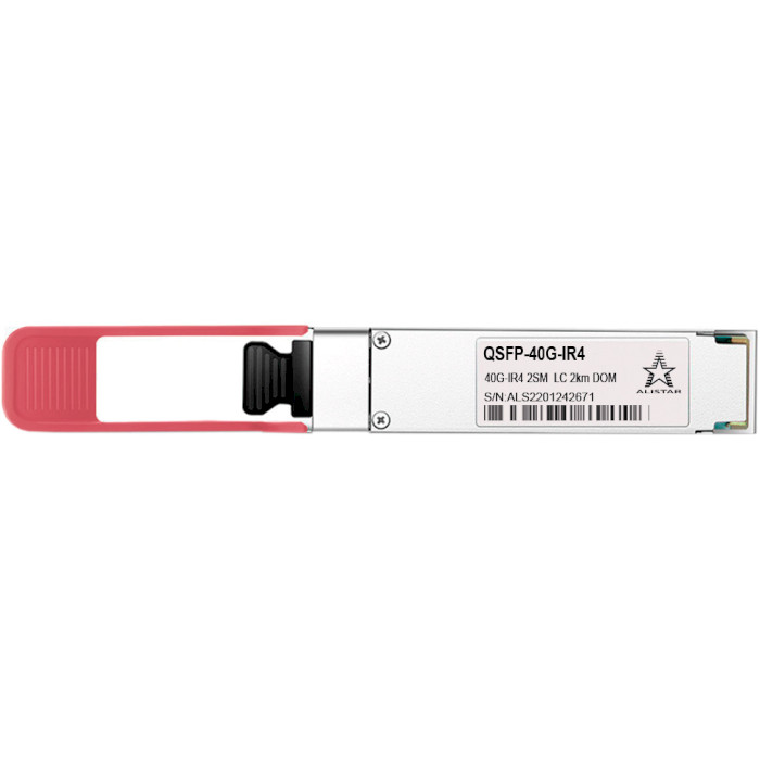 Модуль ALISTAR QSFP-40G-IR4 QSFP+ 40GbE Tx1330 2km DDM SM LC Duplex