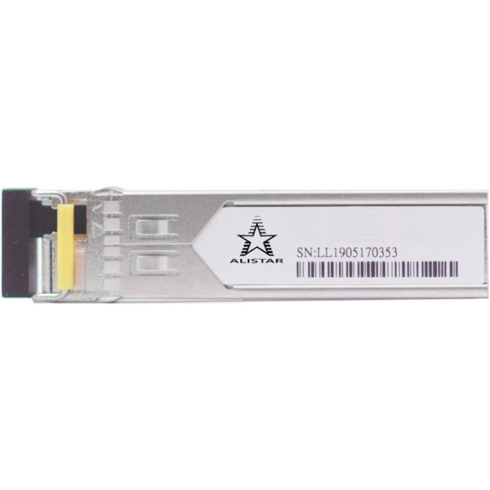 Модуль ALISTAR SFP-1G-BX-D-L40 SFP 1GbE Tx1550/Rx1310 40km DDM SM LC