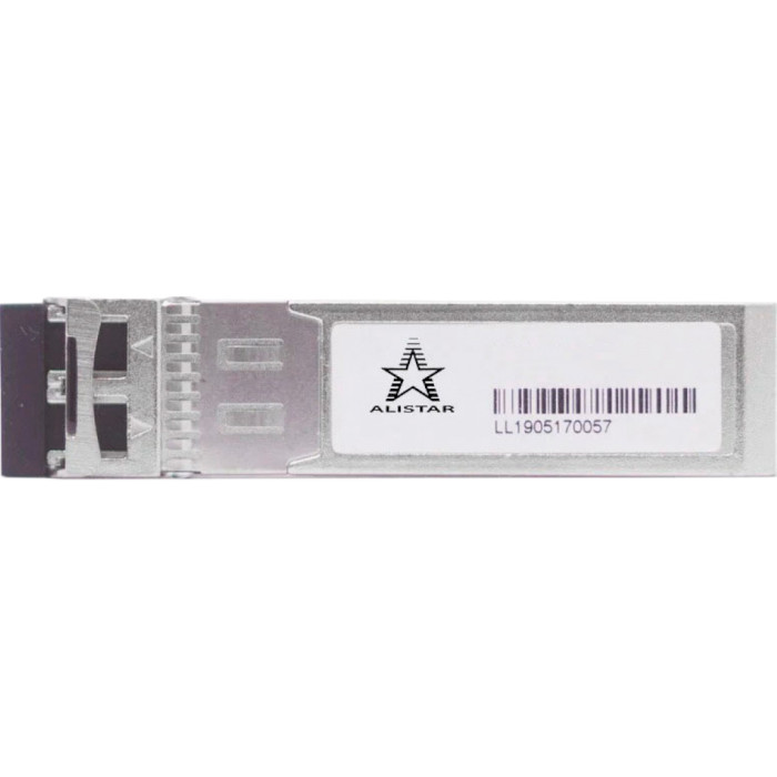 Модуль ALISTAR SFP-10G-IR SFP+ 10GbE Tx1310 2km DOM SM LC Duplex