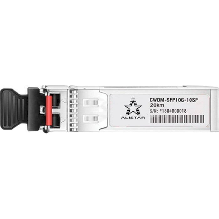 Модуль ALISTAR SFP-10G-LR-C-59 SFP+ 10GbE Tx1590 20km CWDM SM LC Duplex