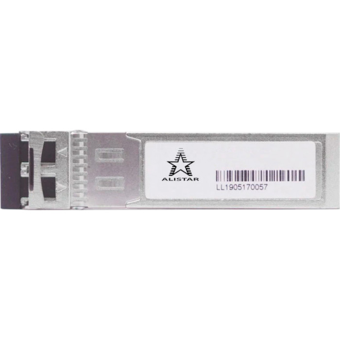 Модуль ALISTAR SFP-10G-SR SFP+ 10GbE Tx850 300m DOM MM LC Duplex