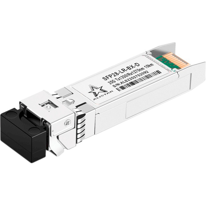 Модуль ALISTAR SFP28-LR-BX-D SFP28 25GbE Tx1330/Rx1270 10km DDM SM LC