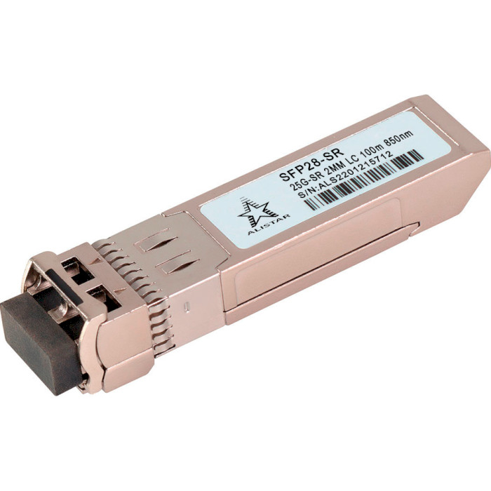 Модуль ALISTAR SFP28-SR SFP28 25GbE Tx850 100m DDM MM LC Duplex