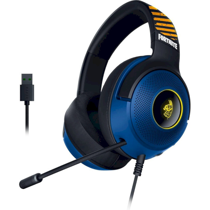 Навушники геймерскі RAZER Kraken V3 X Fortnite Edition (RZ04-03750500-R3M1)