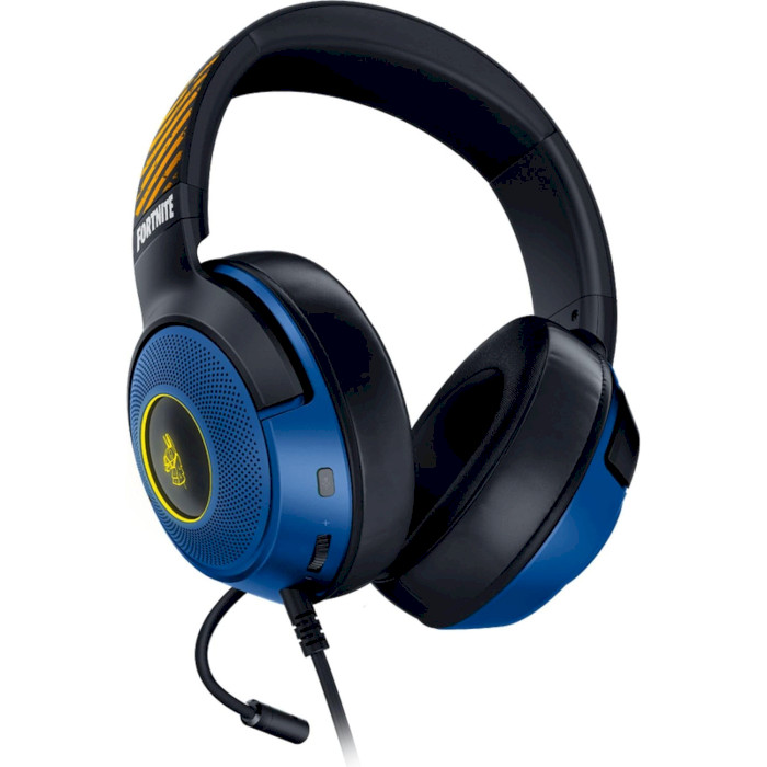 Навушники геймерскі RAZER Kraken V3 X Fortnite Edition (RZ04-03750500-R3M1)