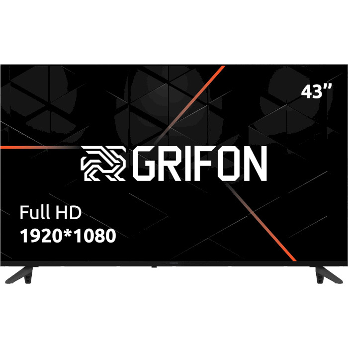 Телевизор GRIFON 43" LED Diva DV43FSB