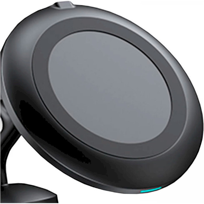 Бездротовий зарядний пристрій CHOETECH T585-F 3-in-1 Magnetic Wireless Charger Station Black