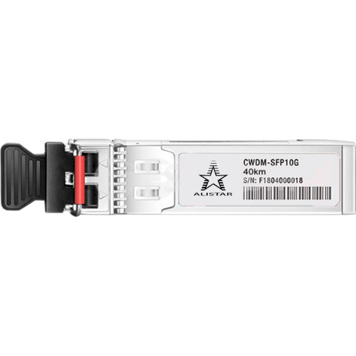 Модуль ALISTAR SFP-10G-ER-C-61 SFP+ 10GbE Tx1610 40km CWDM SM LC Duplex