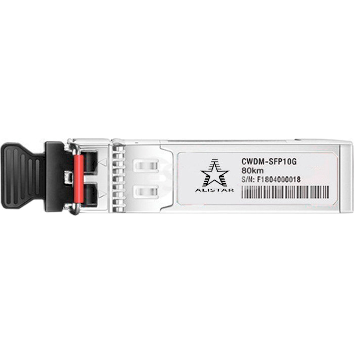 Модуль ALISTAR SFP-10G-ZR-C-61 SFP+ 10GbE Tx1610 80km CWDM SM LC