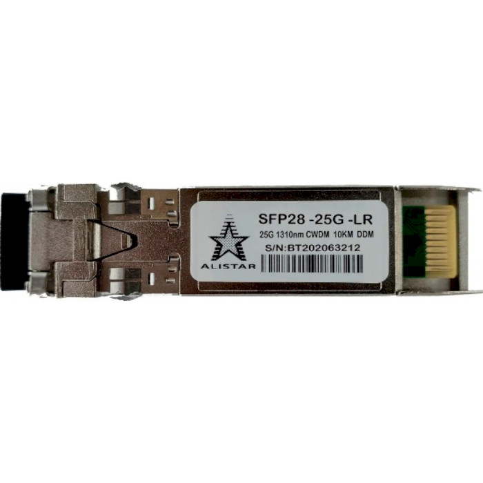 Модуль ALISTAR SFP28-LR-C-31 SFP28 25GbE Tx1310 10km CWDM SM LC Duplex